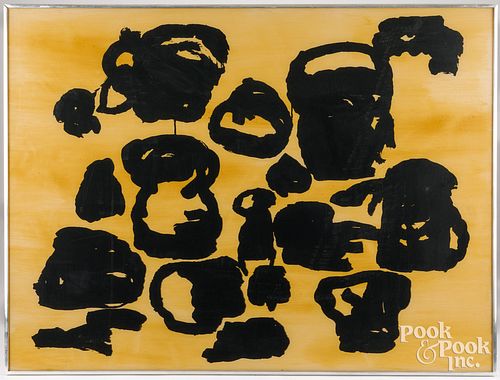 PHILIP GUSTON SCREENPRINTPhilip