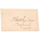 PHILIP H. SHERIDAN / MAJ GENL