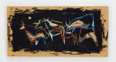 PHILIP HICKEN SEMI ABSTRACT BU