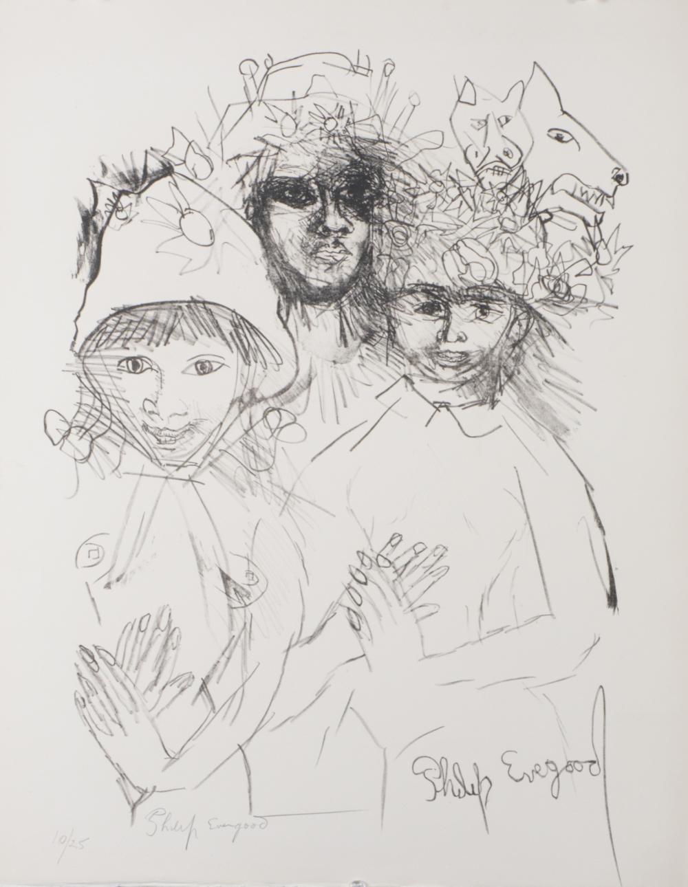 PHILIP HOWARD (BLASHKI) EVERGOOD,
