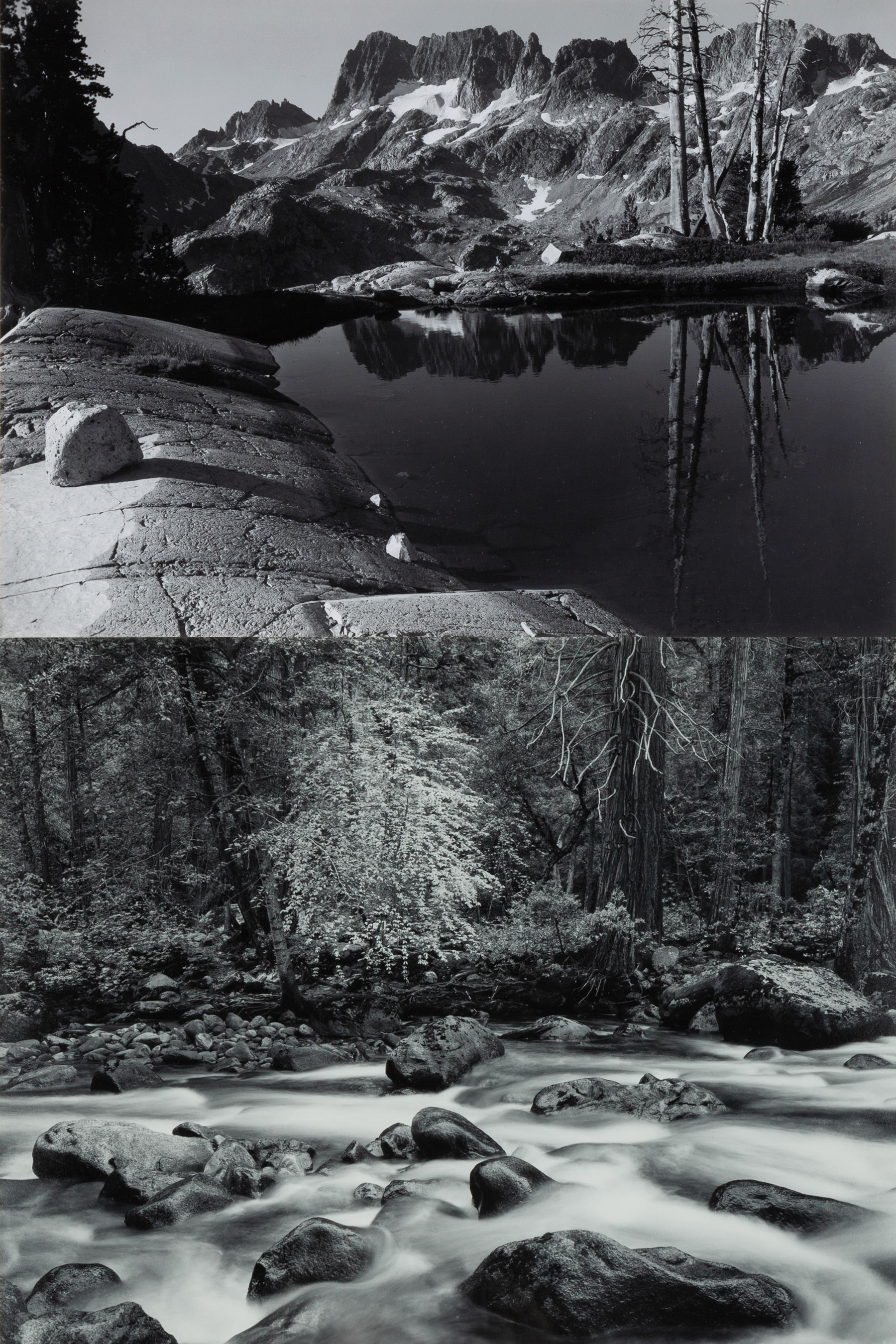 PHILIP HYDE, THE MINARETS, SIERRA