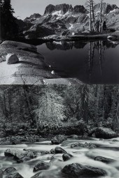PHILIP HYDE, THE MINARETS, SIE