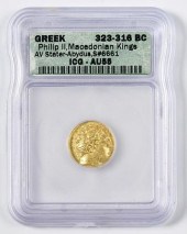 PHILIP II AV STATER, ABYDUS MI