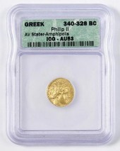 PHILIP II AV STATER, AMPHIPOLI