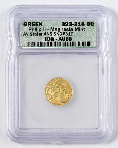 PHILIP II AV STATER, MAGNESIA