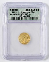 PHILIP II AV STATER, MAGNESIA