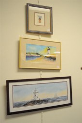 Philip J. Chagnon watercolor o