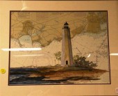 Philip J. Chagnon  watercolor