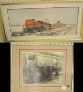 Philip J. Chagnon  watercolor