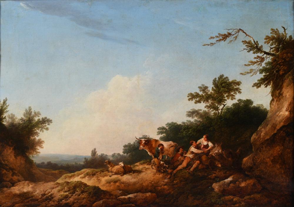 PHILIP JAMES DE LOUTHERBOURG,