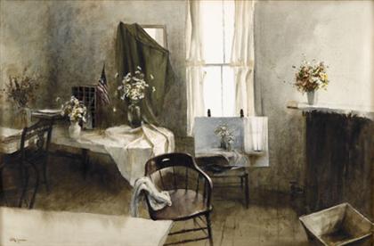 PHILIP JAMISON  (american b. 1925)