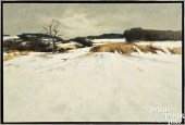 PHILIP JAMISON JR., OIL ON CAN