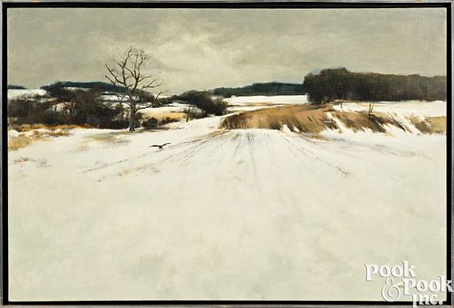 PHILIP JAMISON JR., OIL ON