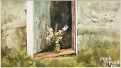 PHILIP JAMISON JR., WATERCOLOR