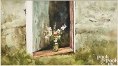 PHILIP JAMISON JR., WATERCOLOR