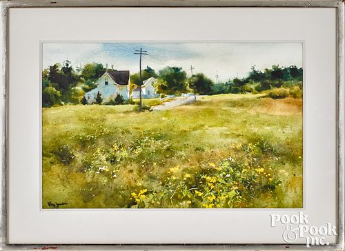 PHILIP JAMISON WATERCOLORPhilip