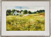 PHILIP JAMISON WATERCOLORPhili