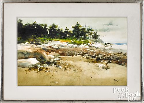 PHILIP JAMISON WATERCOLORPhilip
