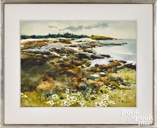 PHILIP JAMISON WATERCOLORPhilip