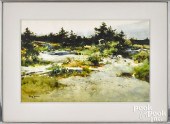 PHILIP JAMISON WATERCOLORPhili