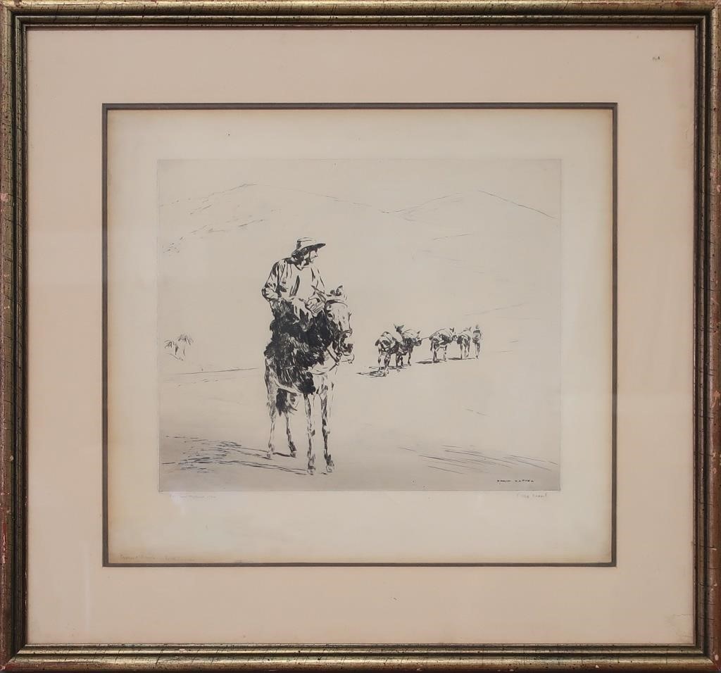 Philip Kappel (American 1901 -
