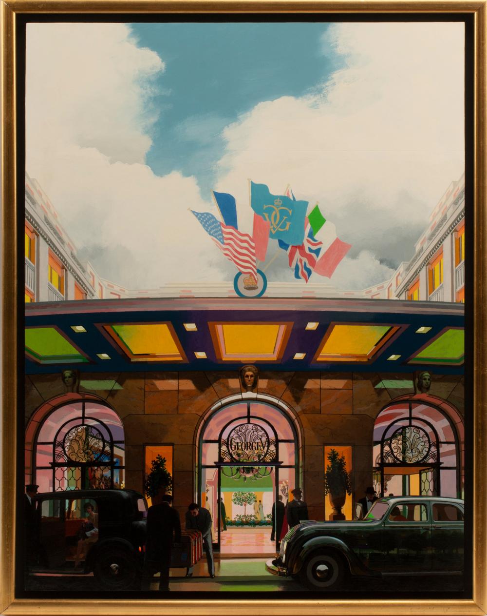 PHILIP LE BAS (BRITISH, B.
