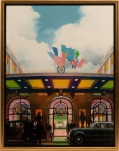 PHILIP LE BAS (BRITISH, B. 192
