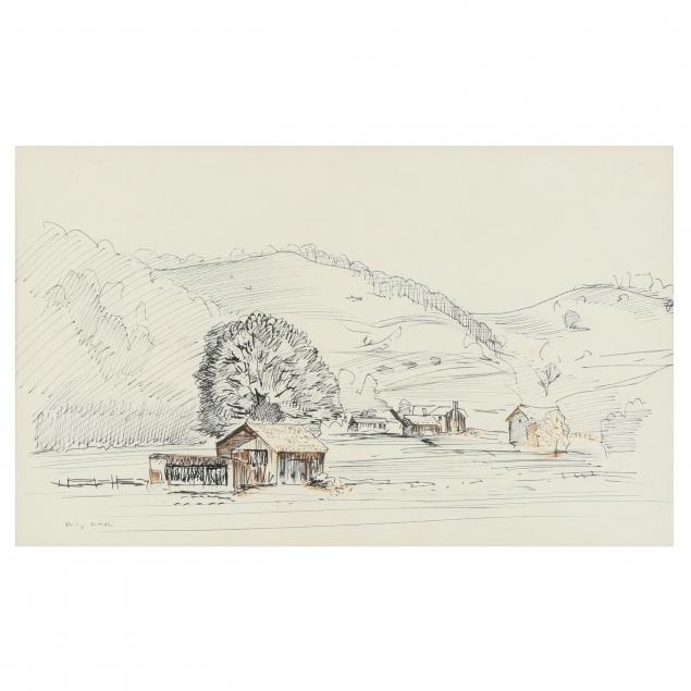 PHILIP MOOSE (NC, 1921-2001),