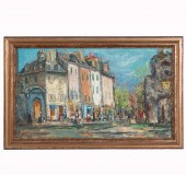 PHILIP MOOSE, OLD PARIS, OIL P