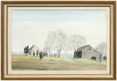 Philip Moose watercolor (Newto
