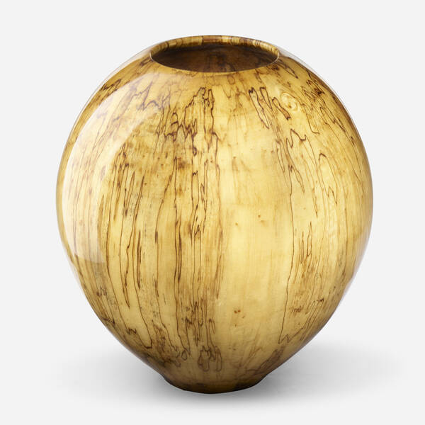 Philip Moulthrop. Spalted Silver