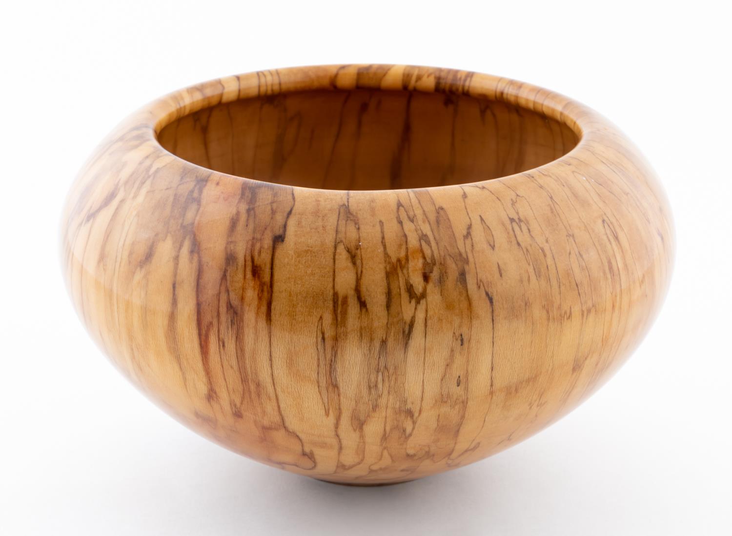 PHILIP MOULTHROP, TURNED SPALTED