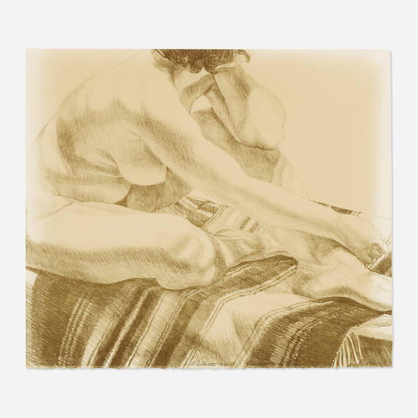 Philip Pearlstein 1924–2022. Girl