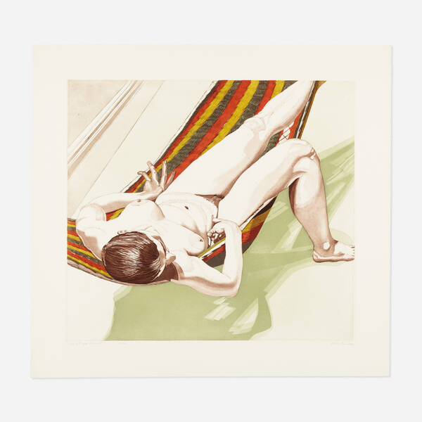 Philip Pearlstein 1924–2022. Nude