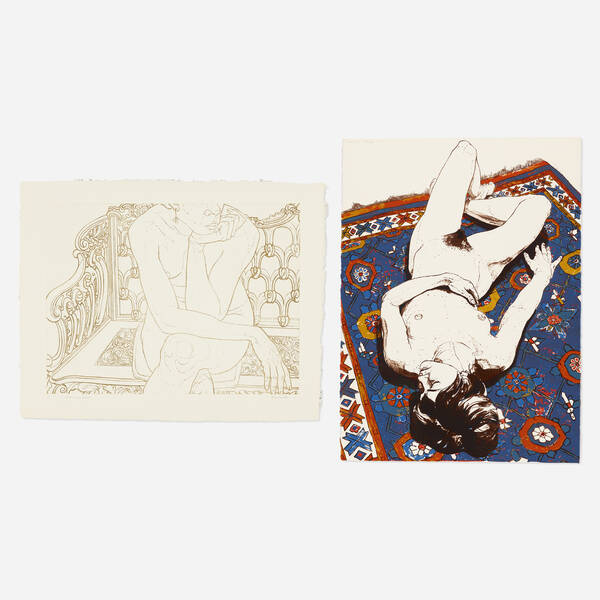 Philip Pearlstein 1924–2022. Nude