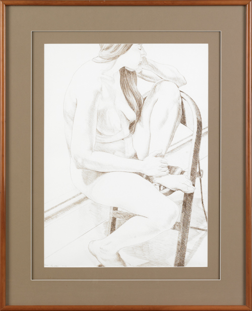 Philip Pearlstein (American b.