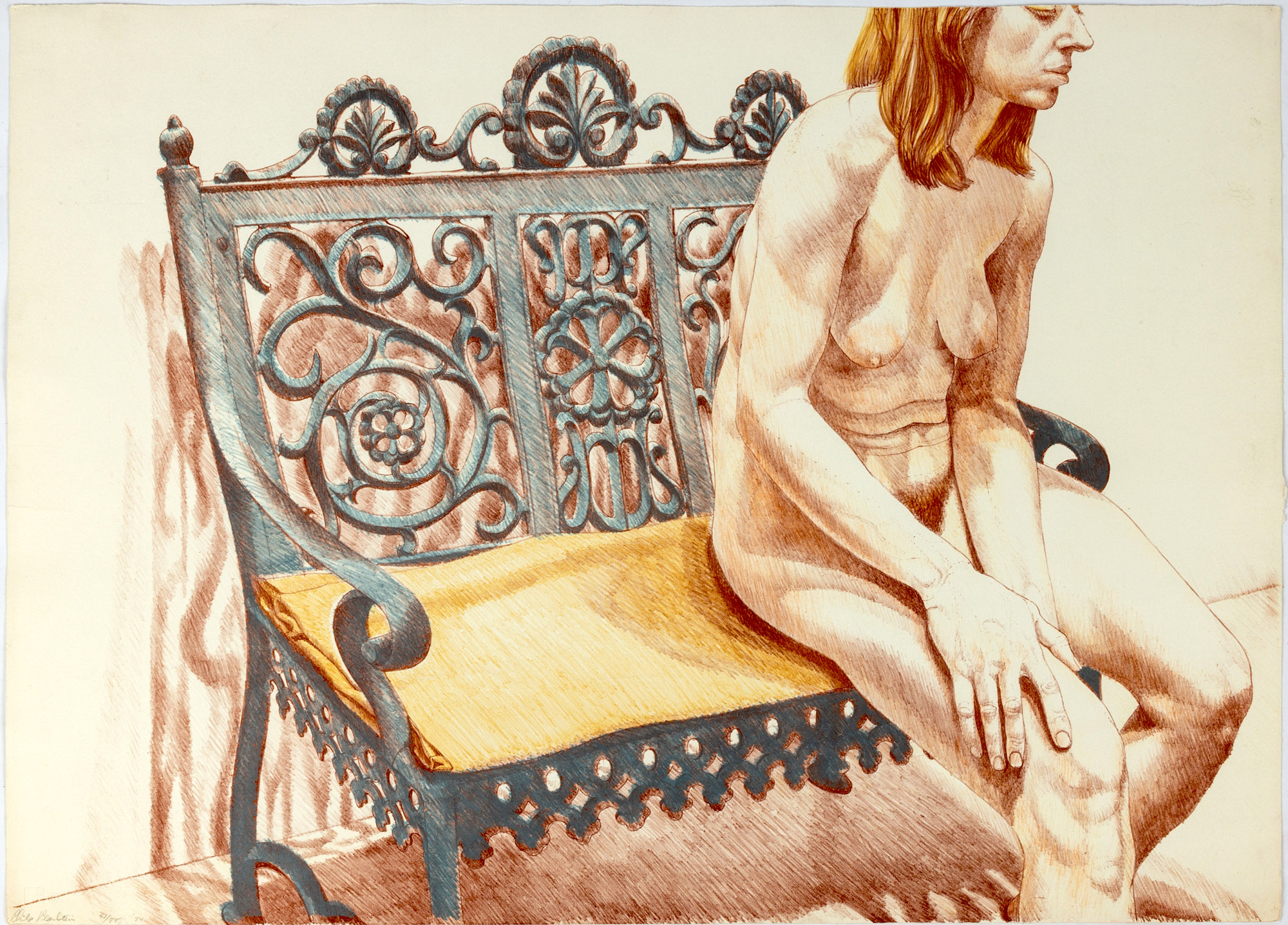 PHILIP PEARLSTEIN (AMERICAN, B.