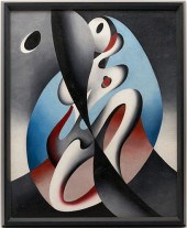 PHILIP PERKINS O/C PAINTING, "