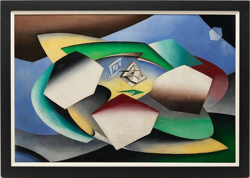 PHILIP PERKINS O/C PAINTING,