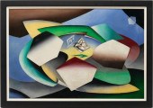 PHILIP PERKINS O/C PAINTING, "