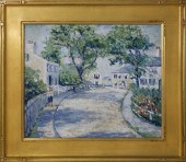 PHILIP R. WHITNEY OIL ON CANVA