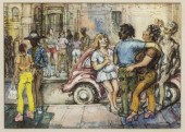 PHILIP REISMAN (1904-1992) WAT