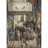 Philip Reisman American, 1904-