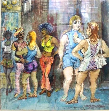 Philip Reisman American,