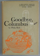 PHILIP ROTH. 'GOODBYE, COLUMBU