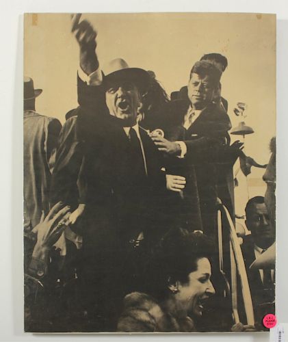 PHILIP ROTH - JFK ANGRY LBJ POSTER,