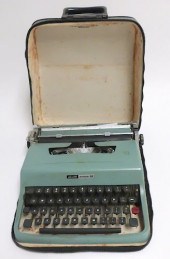 PHILIP ROTH'S OLIVETTI LETTERA