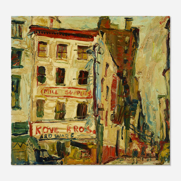 Philip Sherrod b.1935. Kove