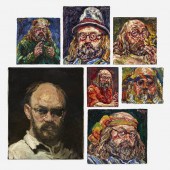 Philip Sherrod b.1935. Self-Po