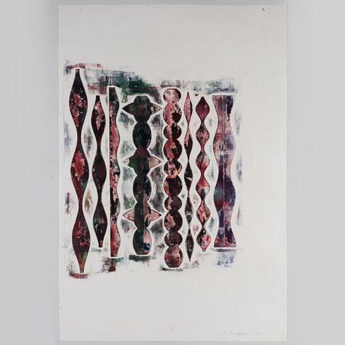 PHILIP TAAFFE (B. 1955):